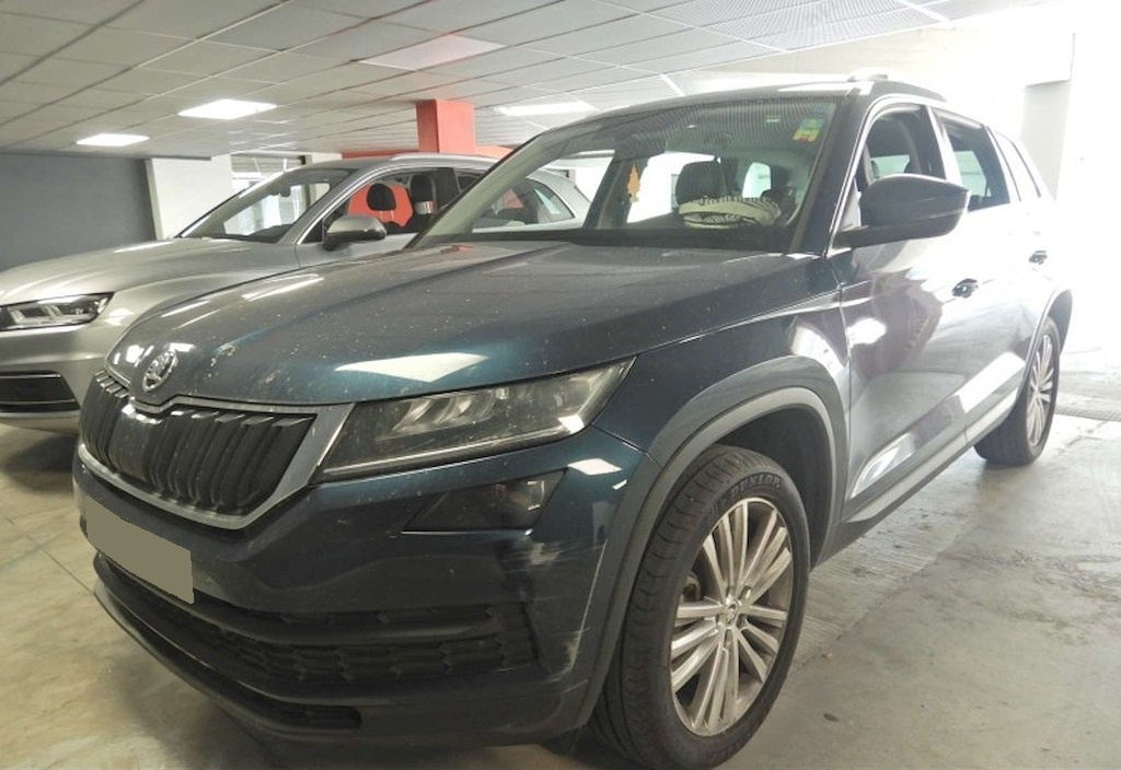 Škoda Kodiaq Style r. 6/2018, 2.0TDi 110kW, DSG, odpočet DPH