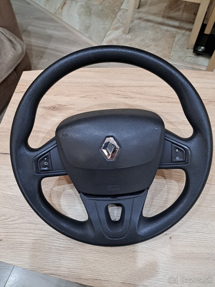 Predám volant na  renault scenic3