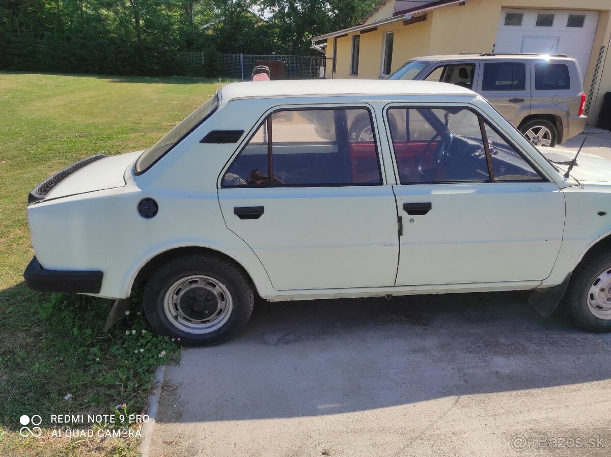 Karoséria na Škoda 105L,120L,LS,GLS,130L,135GL,136GL.