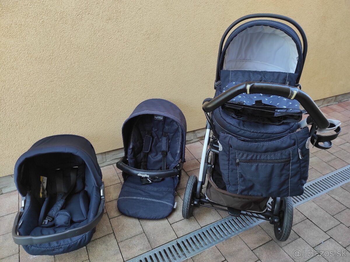 Trojkombinacia Peg Perego Book Plus S