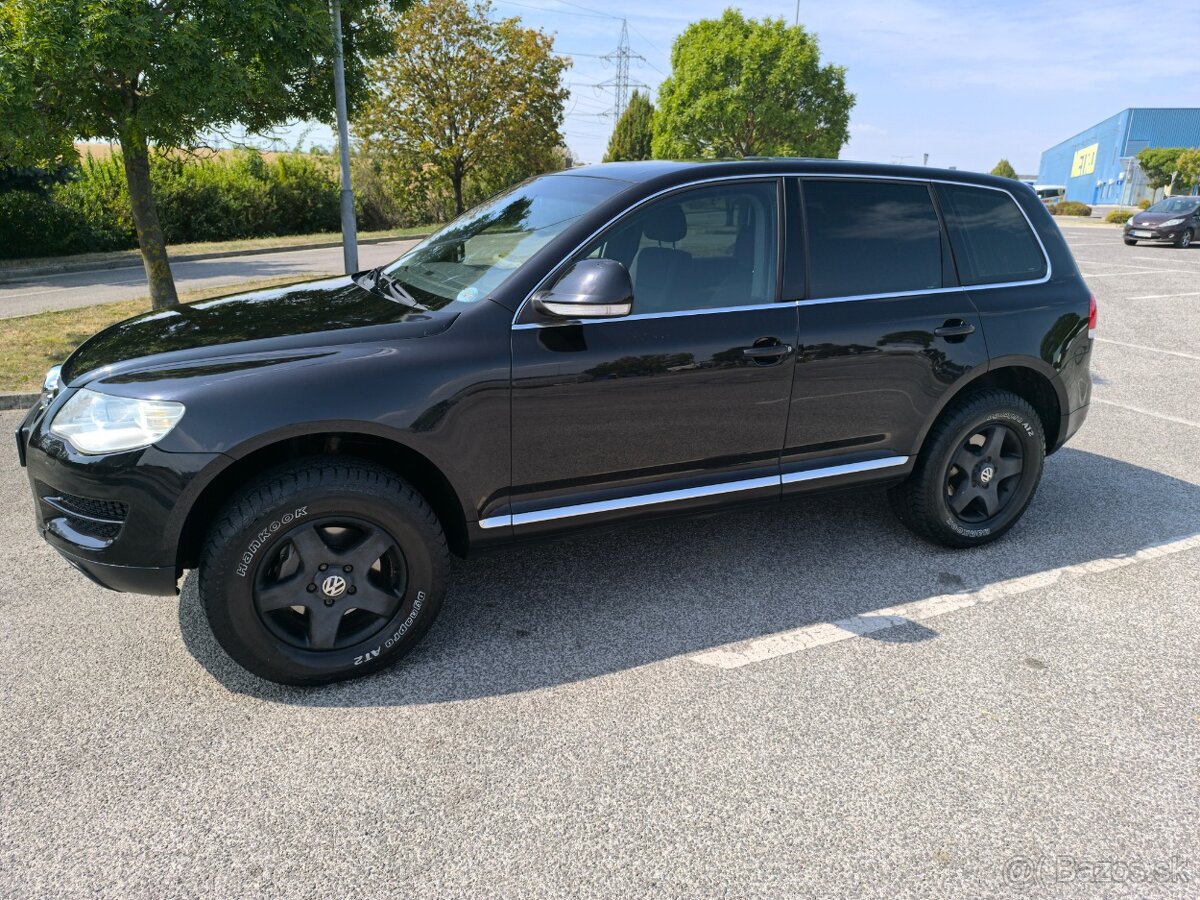 VW touareg