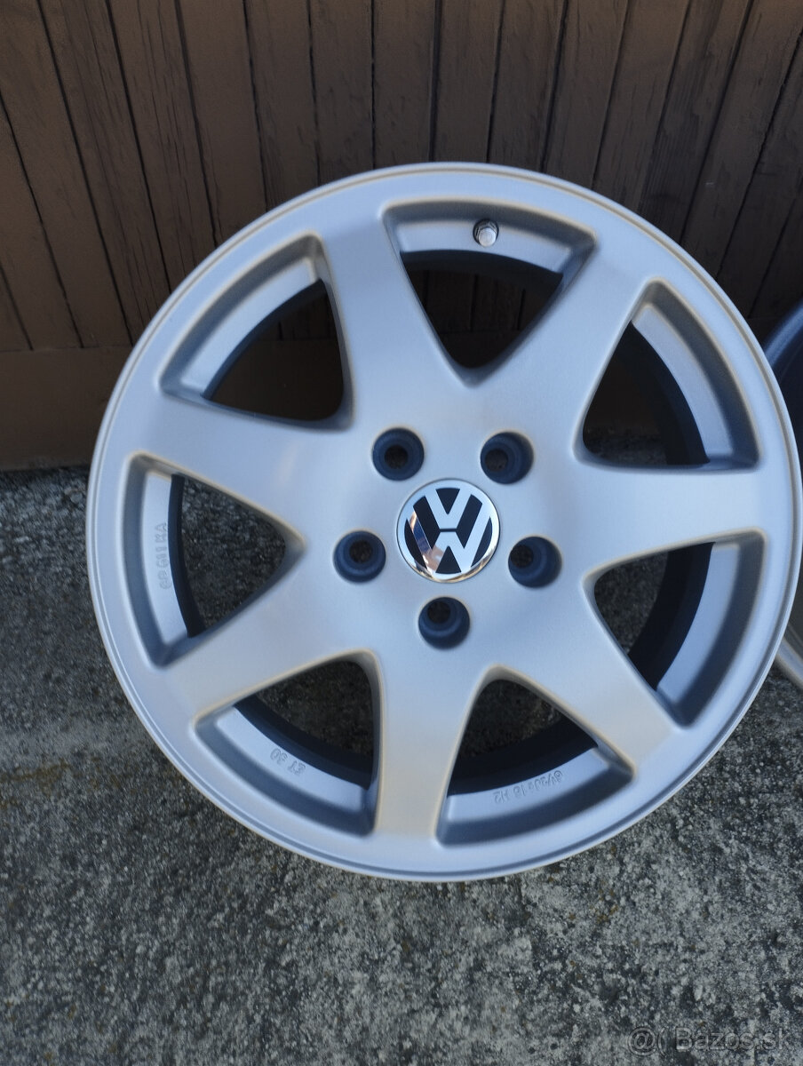 Alu disky 5x112 r16  , WV , Škoda,  sada 4 ks