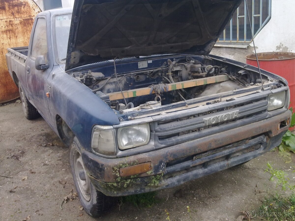 Toyota Hilux - karoseria - Update