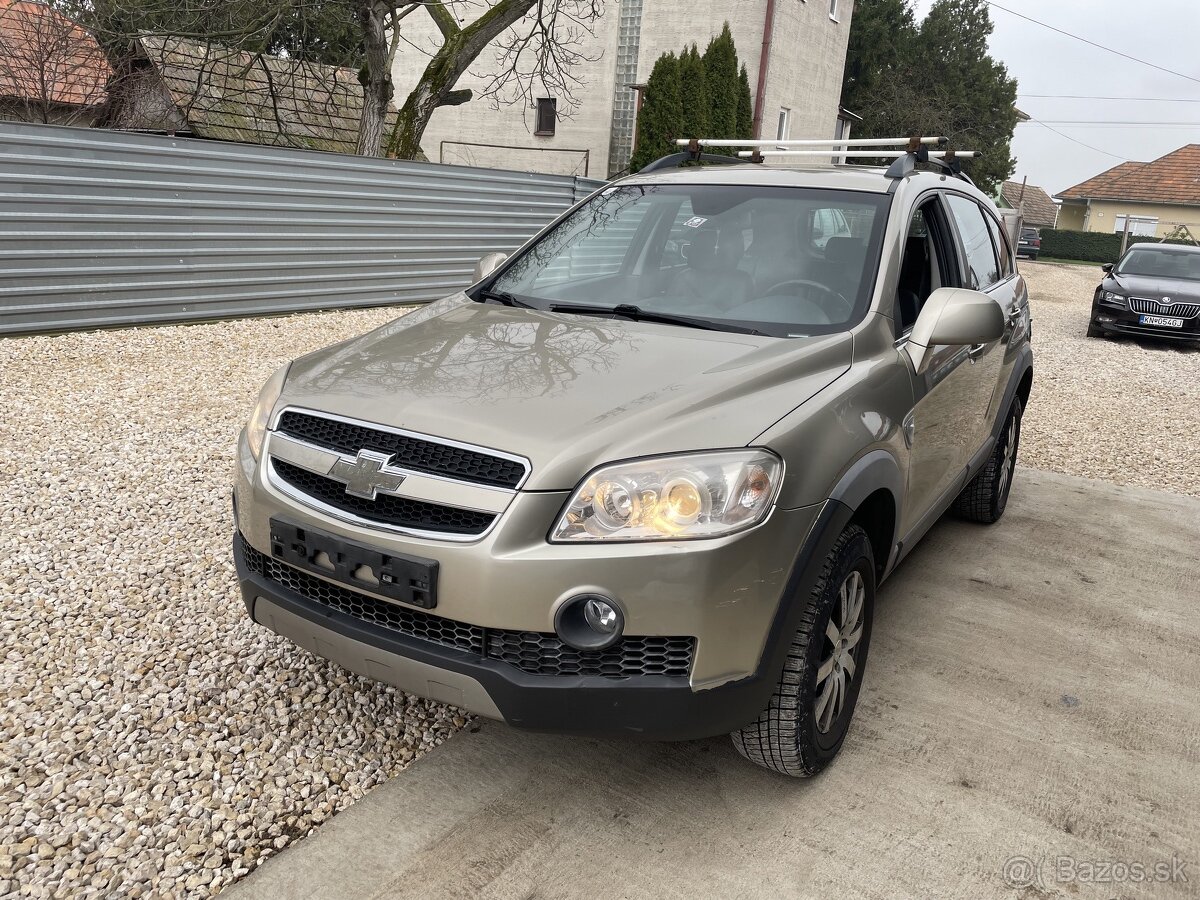 Chevrolet Captiva 4x4