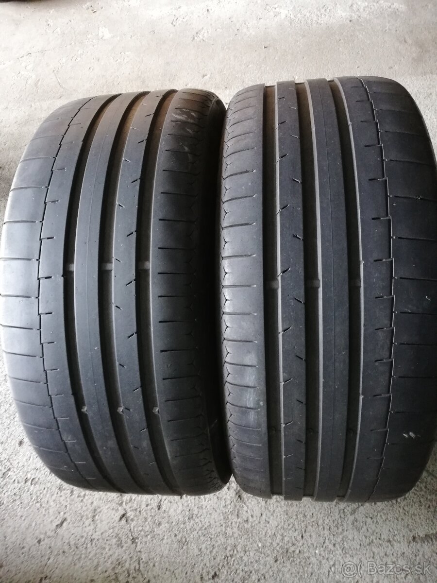 255/35 r19 letné pneumatiky Continental Sport Contact 6