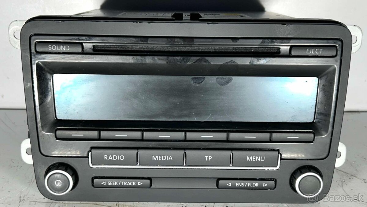 Rádio na VW PASSAT,GOLF,JETTA,TOURAN,TIGUAN,POLO