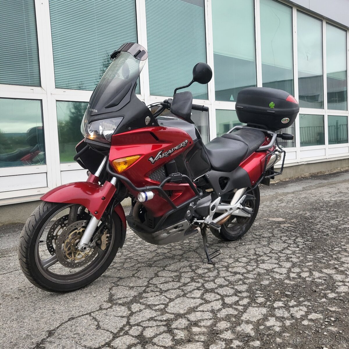 Honda varadero xl 1000 rv 2003 inj