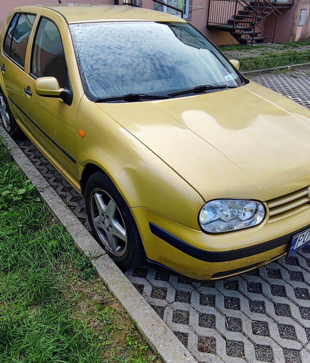 Volkswagen golf 4