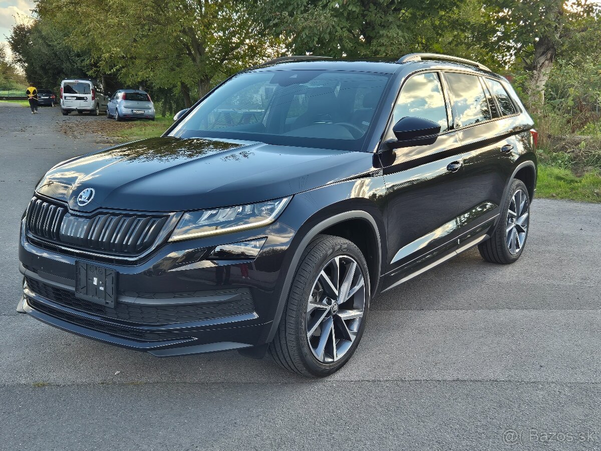 Skoda Kodiaq Sportline Black Edition