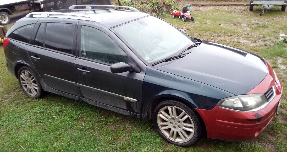 Renault Laguna 2 1.9dci 96kw grandtour facelift 2007