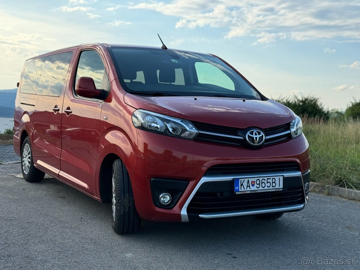 Toyota Proace Verso kombi 2021