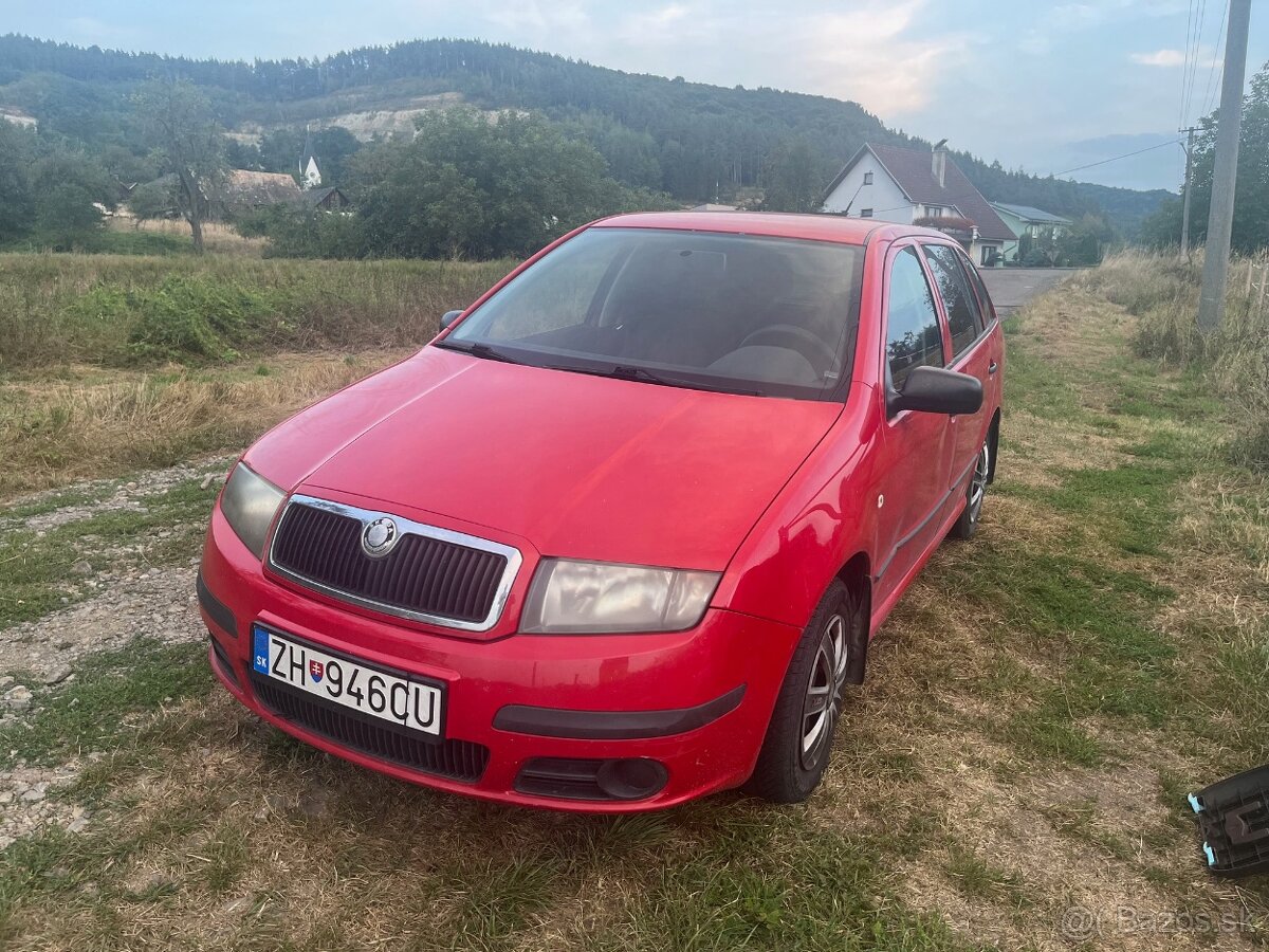 Škoda Fabia