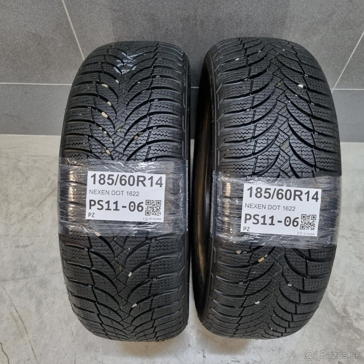 Zimné pneumatiky 185/60 R14 NEXEN DOT1622