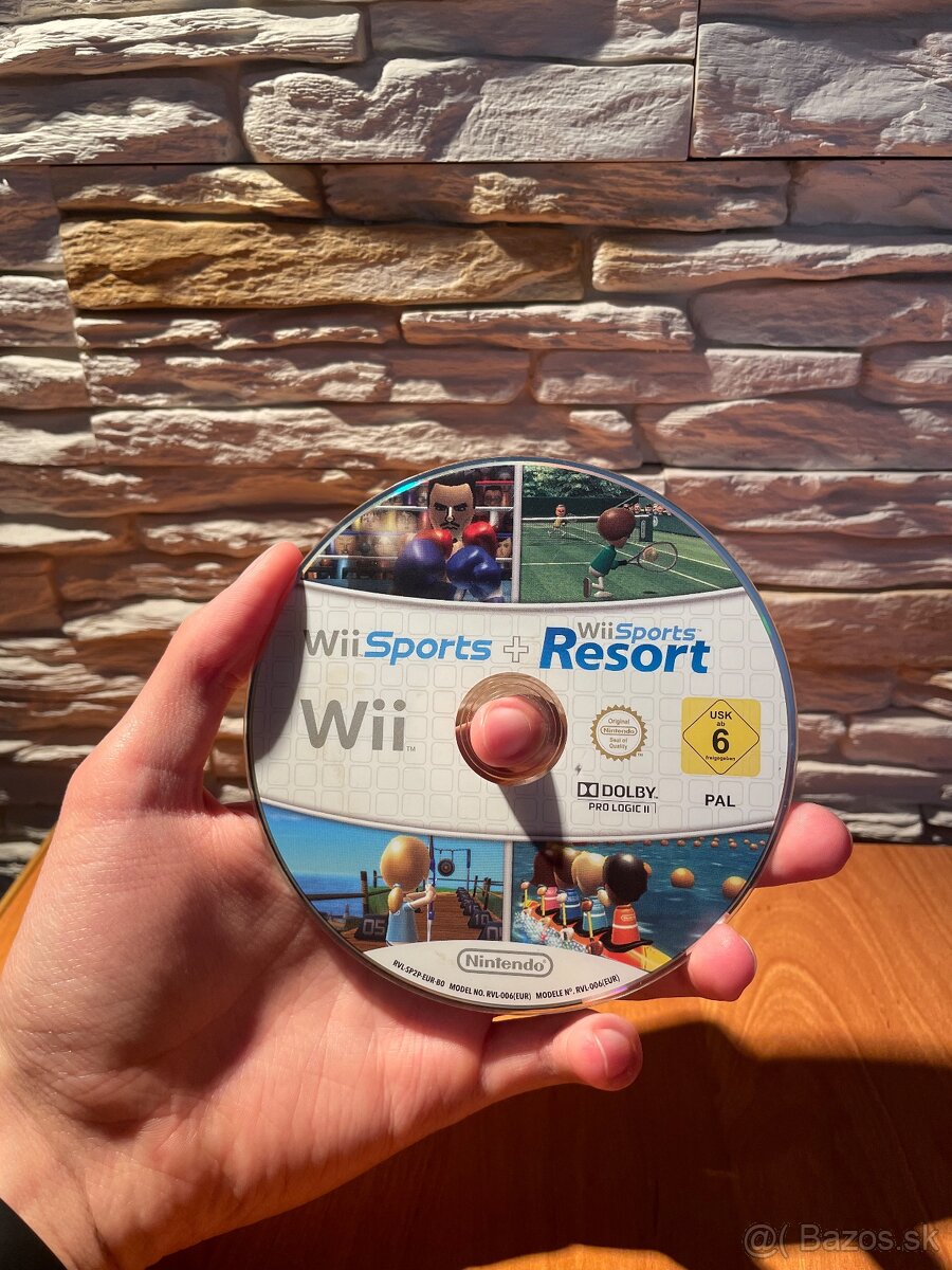 Wii Sports Resort