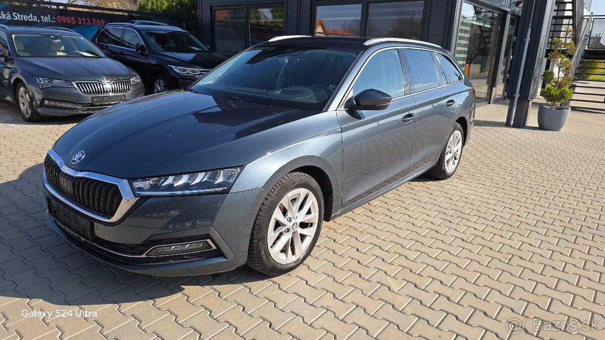 Škoda Octavia Combi 2.0 TDI SCR Style DSG