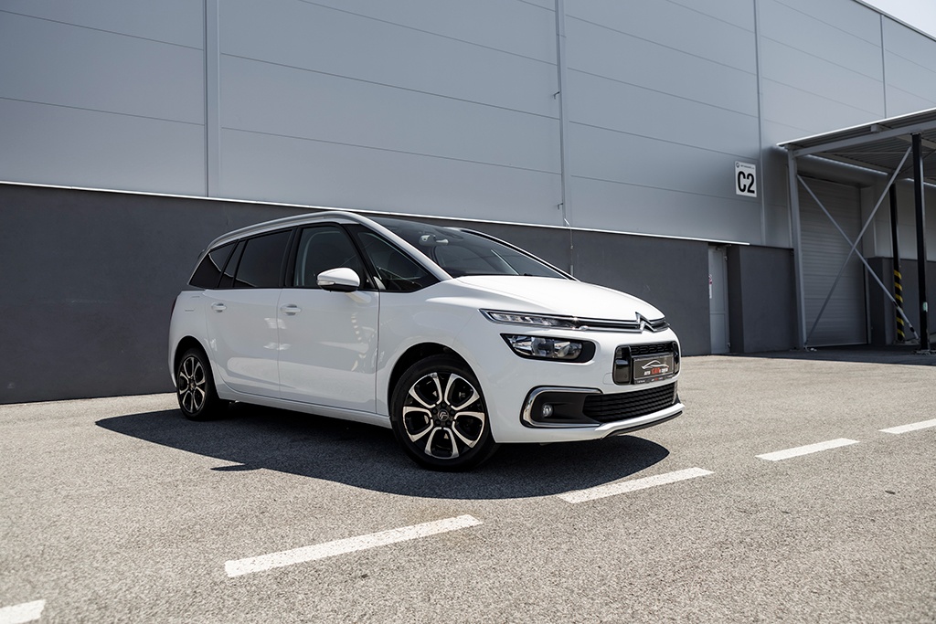 Citroen C4 Grand Spacetourer 1.5HDi 130k M6 Feel 7m 11/2019