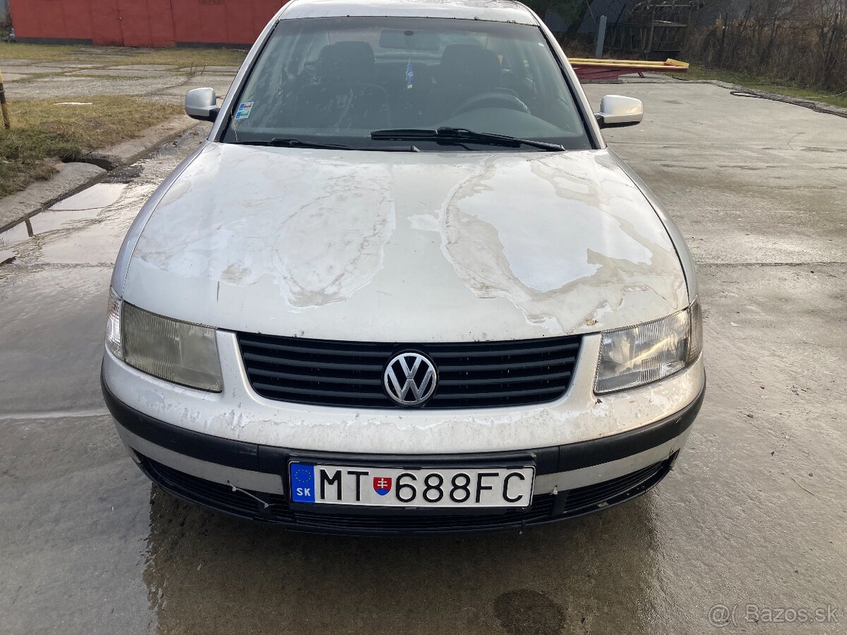 W passat 1,9 diesel