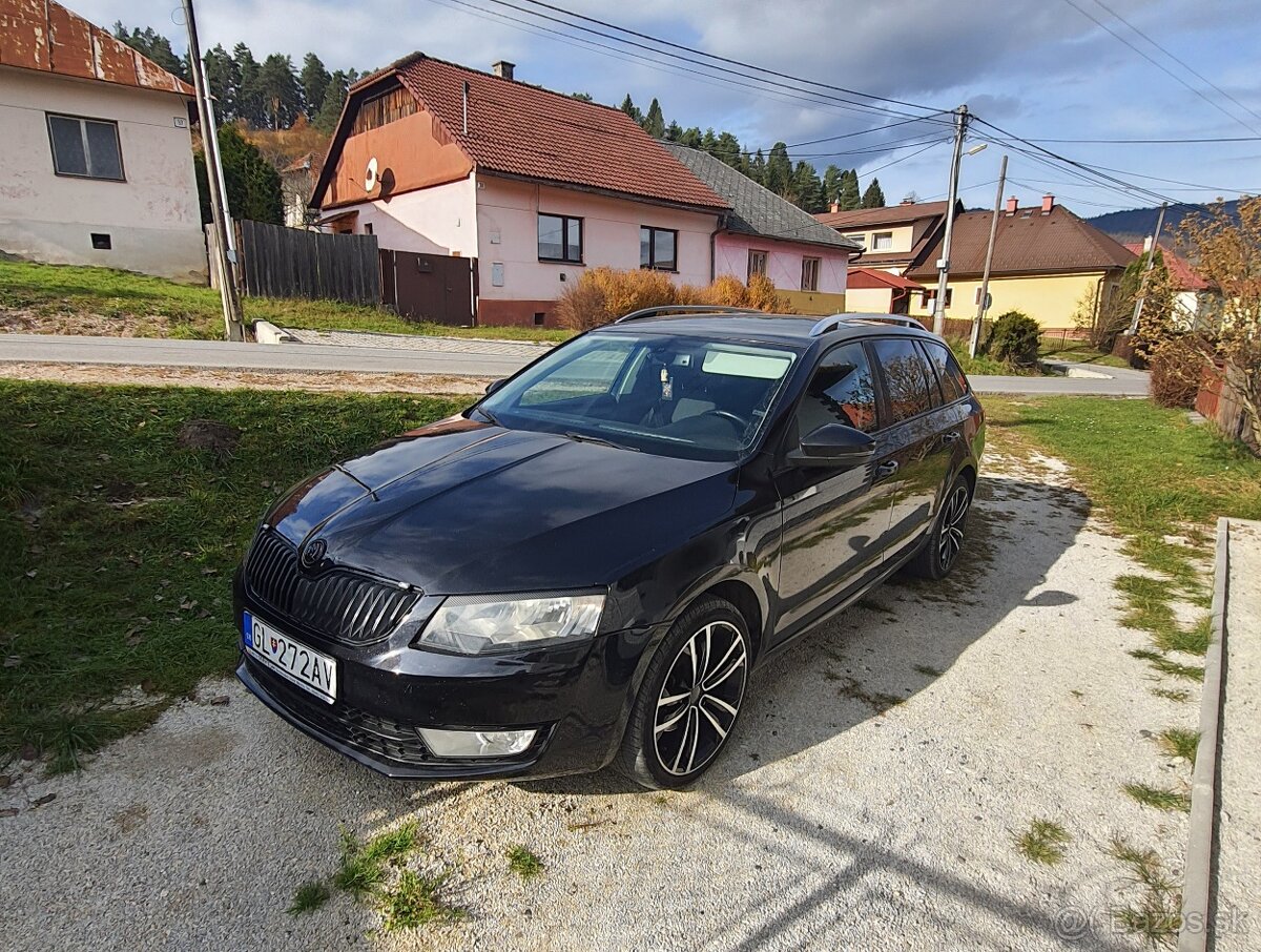 skoda octavia 3 1.6tdi