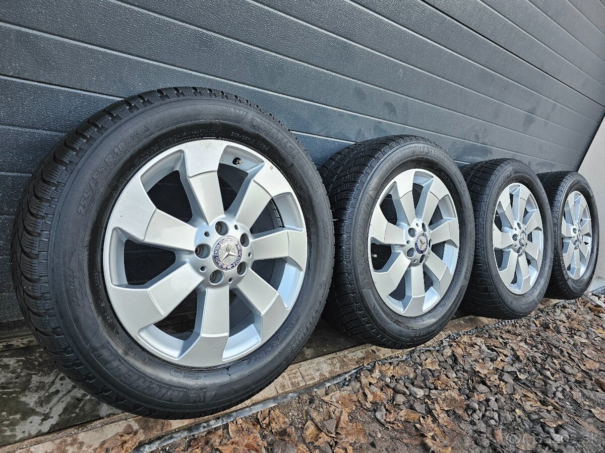 Zimná Sada Mercedes ML, R, W163/W164+Michelin 255/55 R18