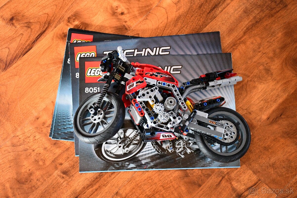 LEGO Technic Motocykel 8051