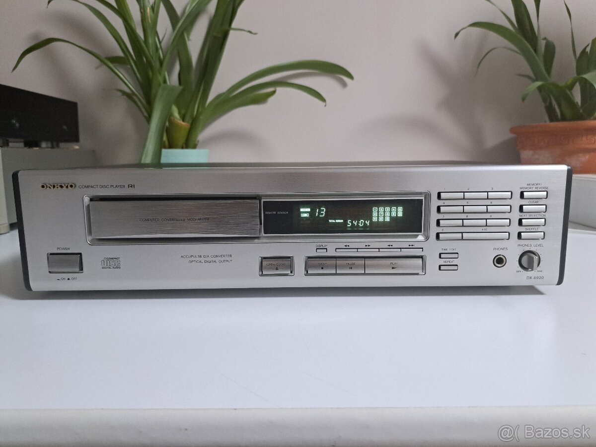 CD Player ONKYO DX 6920 s DO