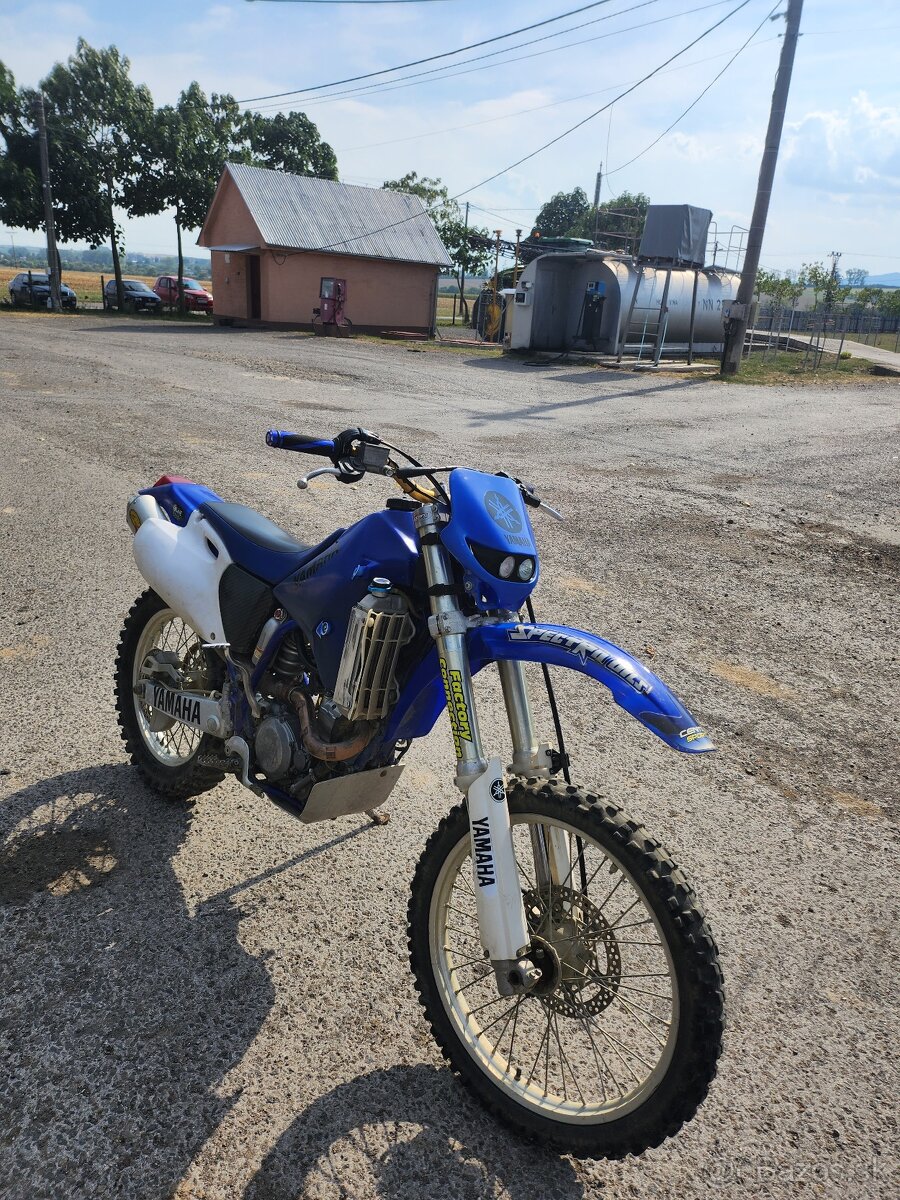 Yamaha wr250