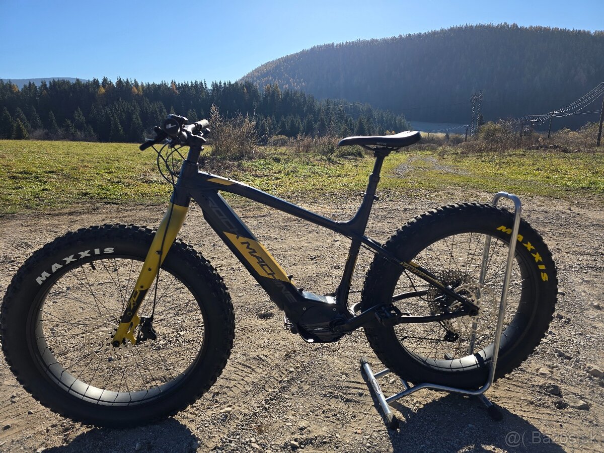 Predam elektricky fatbike rockmashine avalanche