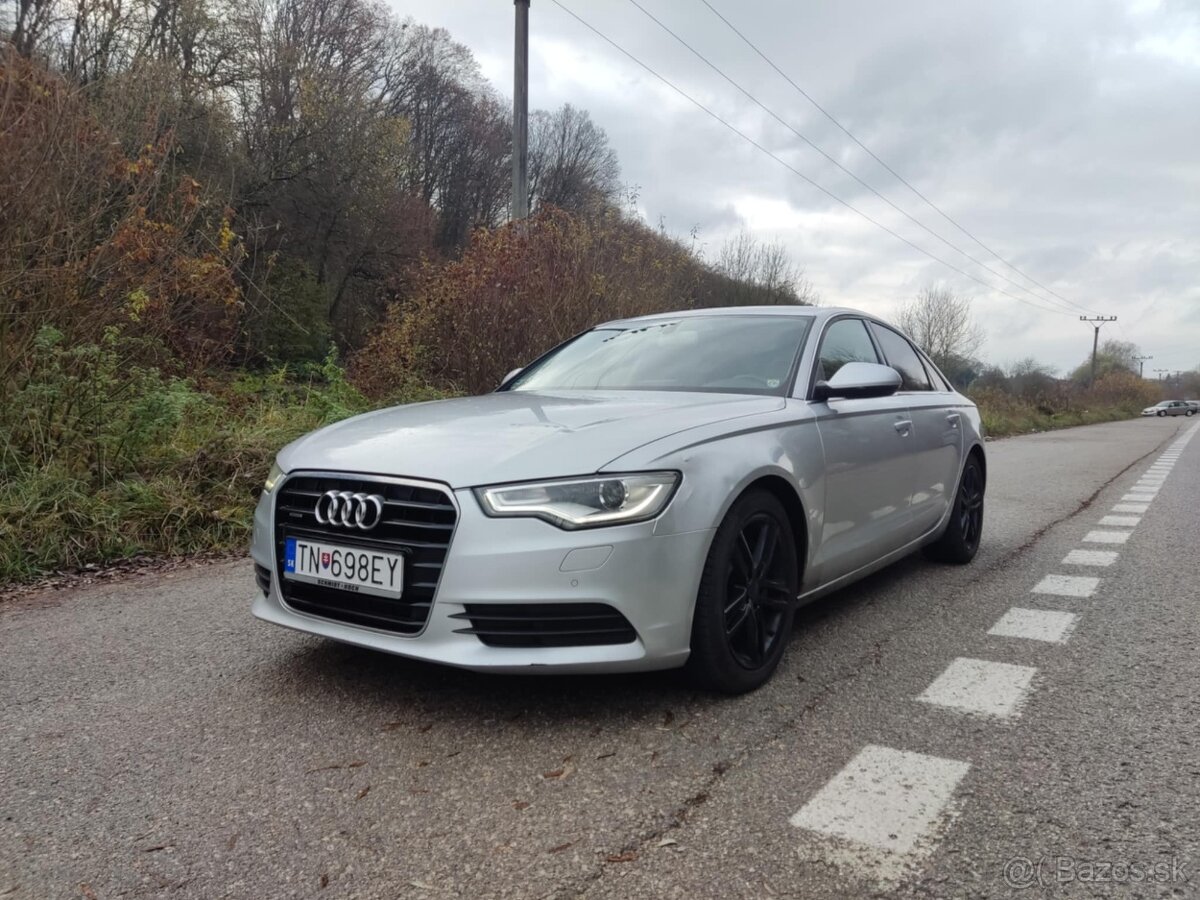 Audi A6 C7 3.0 TDI Quattro 245 Ps S-Tronic