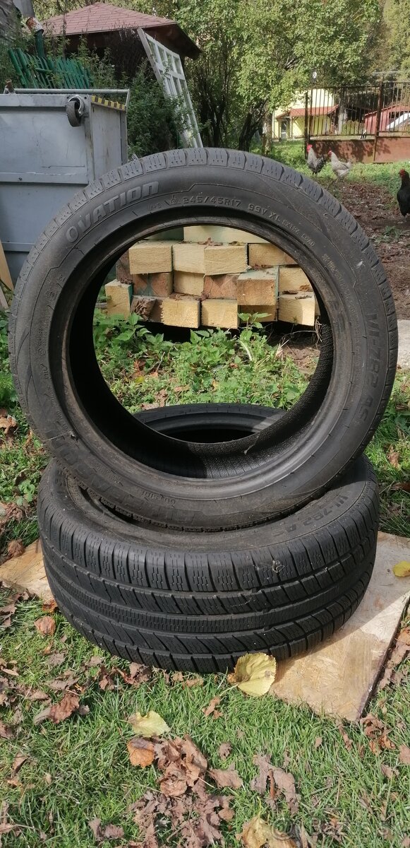 Pneu OVATION celoročné 245/45 R17 99V XL