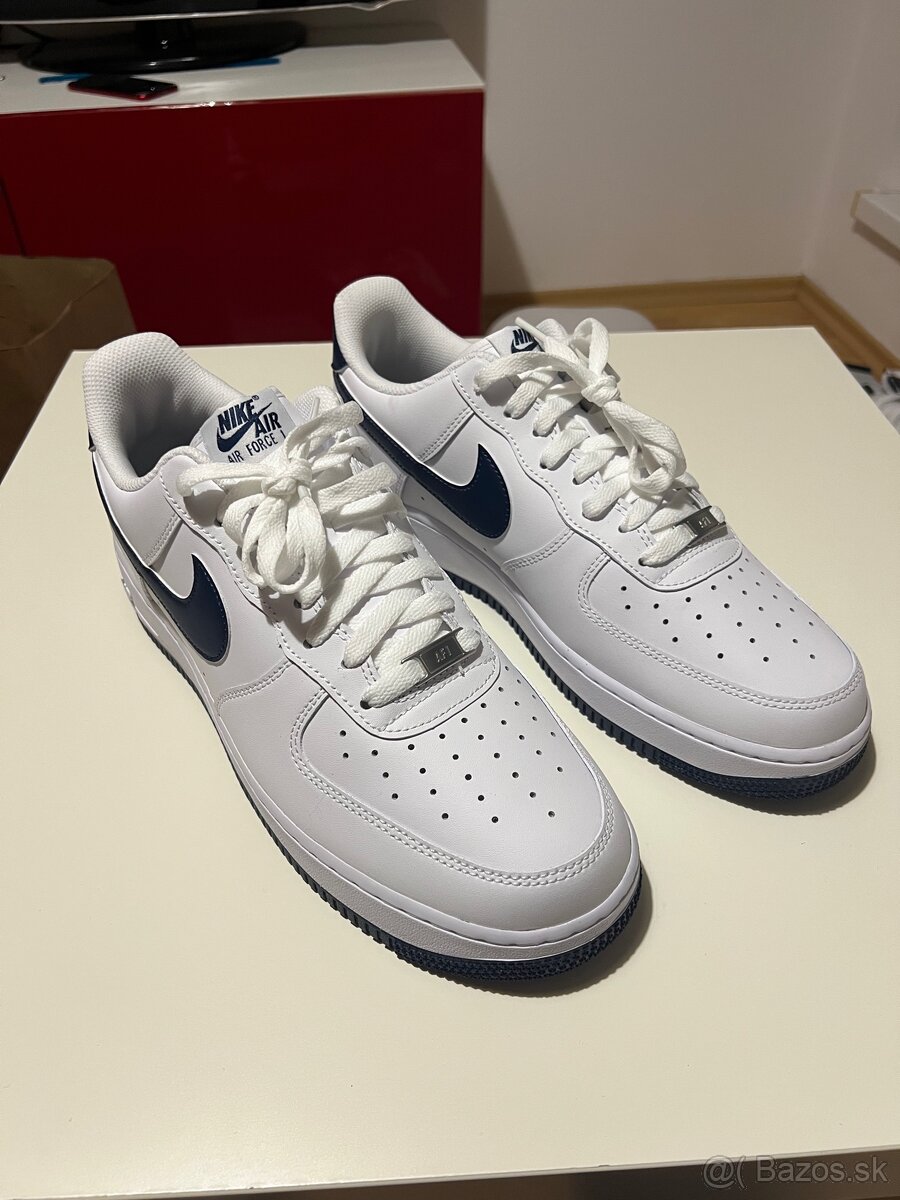 Nike Air Force 1 White Blue