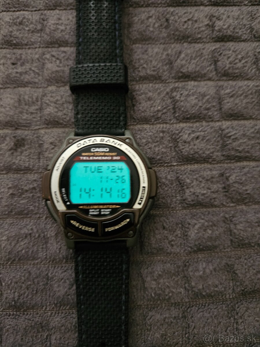 Casio hodinky