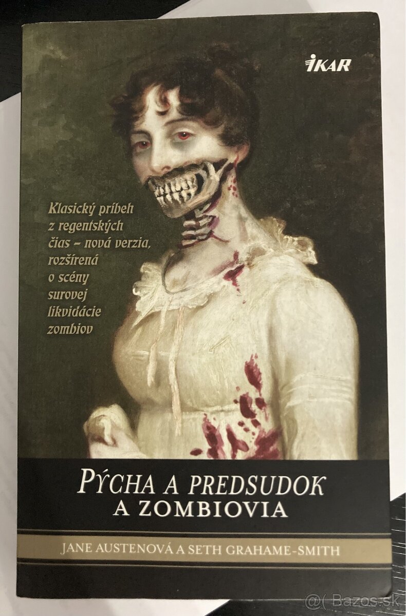 Pýcha a predsudok a zombiovia