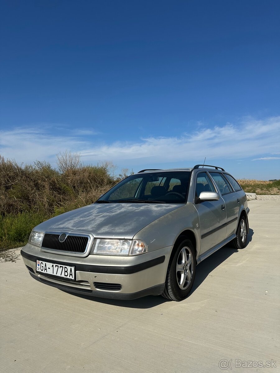 Skoda Octavia 1.9TDI 81KW