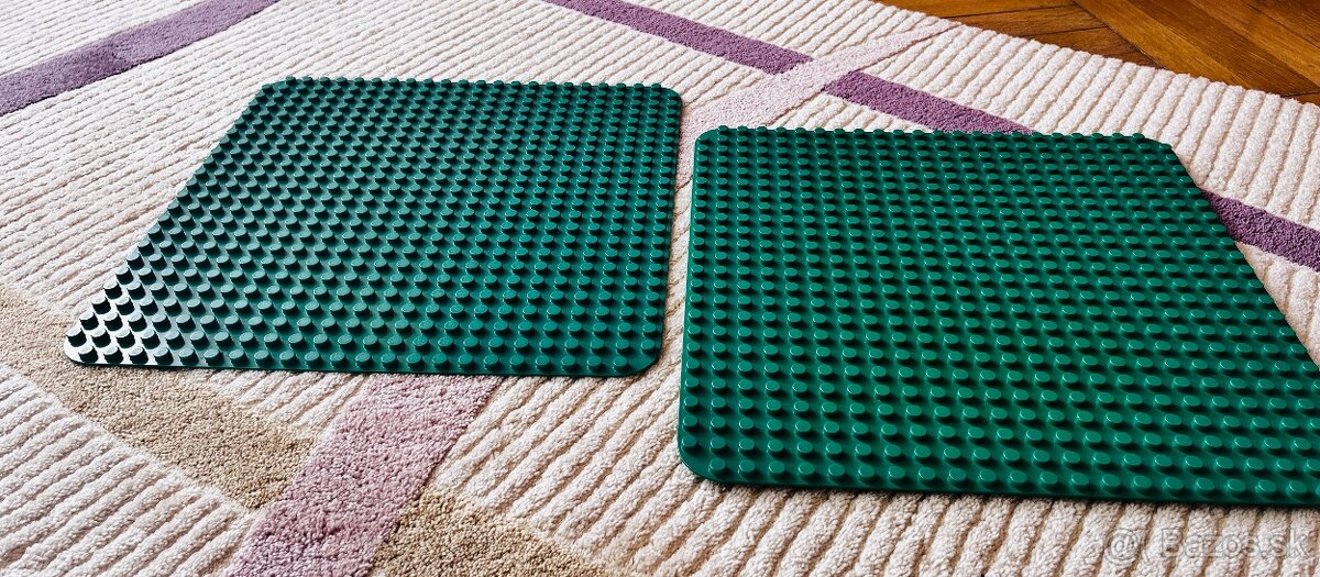 Lego Duplo podložky, 2 ks