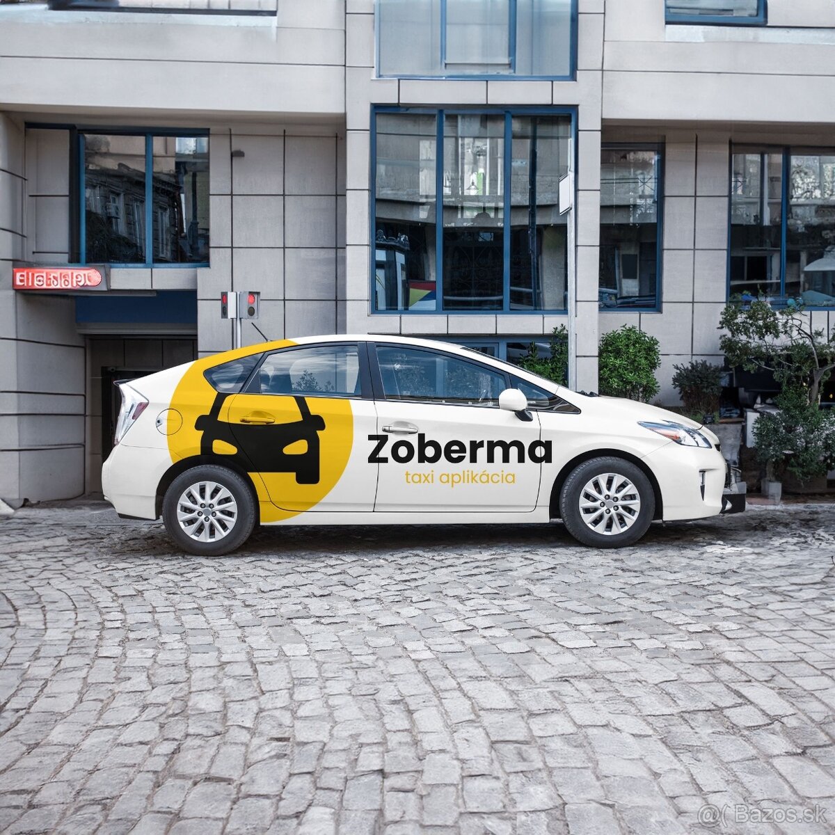 Vodič taxi - Zoberma, s.r.o. (BB)