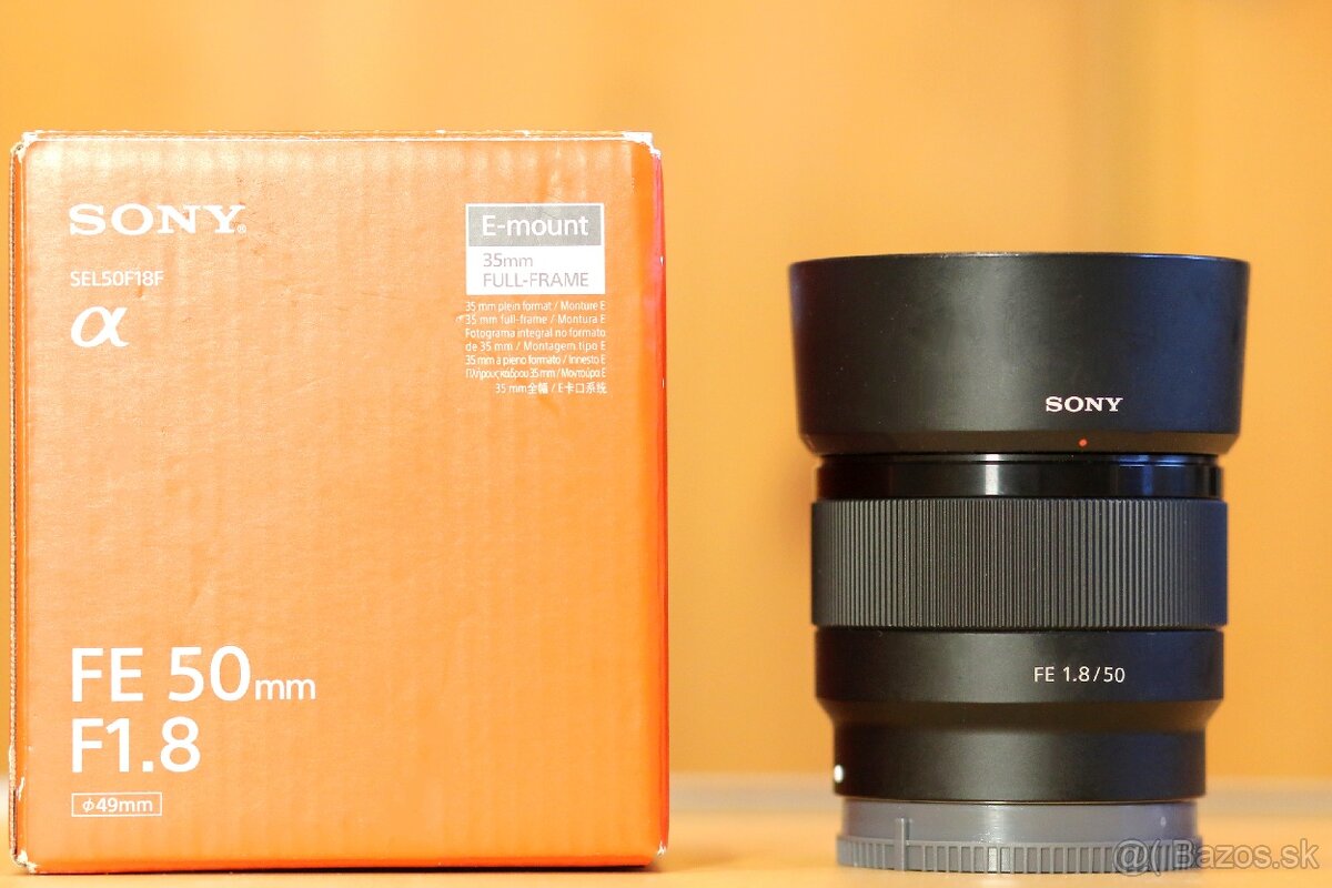 Sony FE 50mm f/1.8