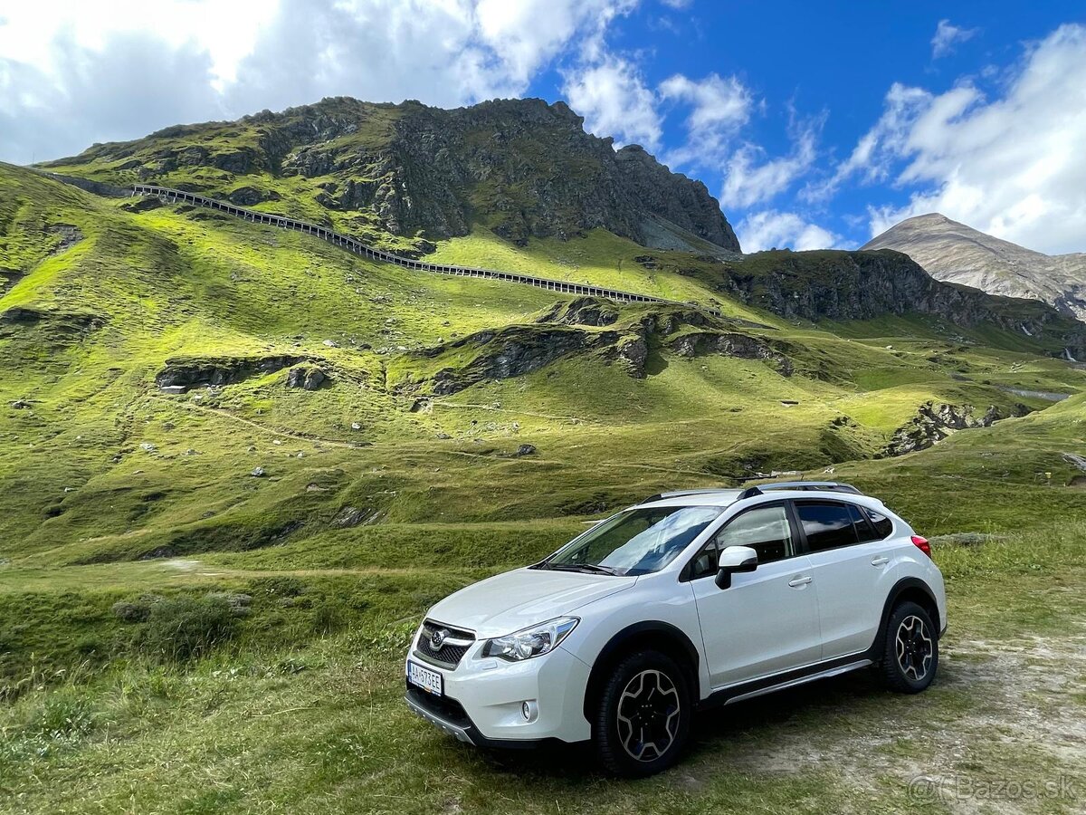 Predám SUBARU XV Adventure Edition, 2.0i 110kW, CVT