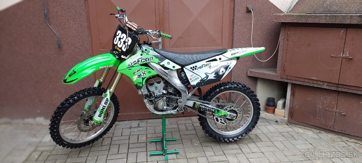 Kawasaki kx250f