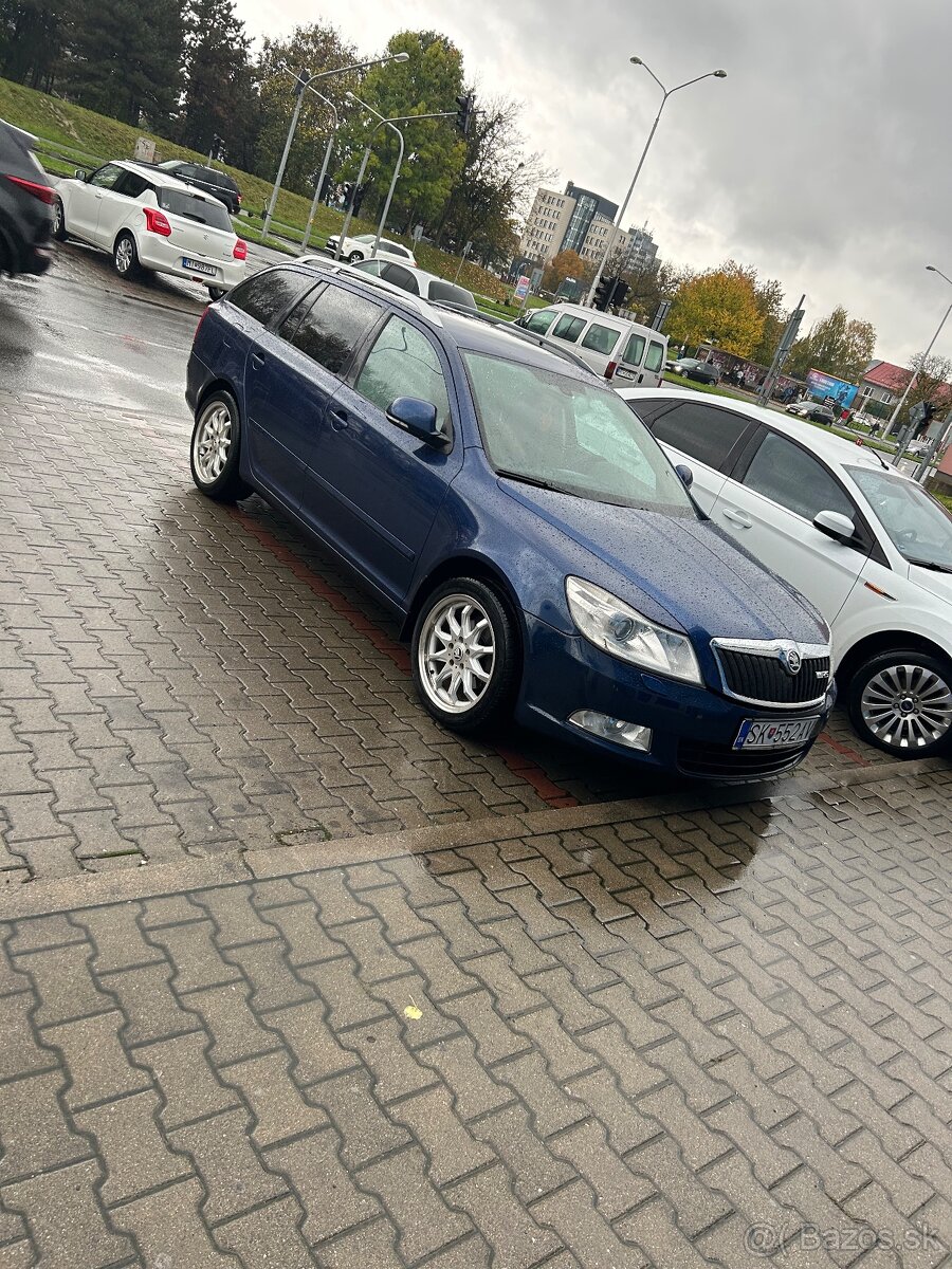 Škoda octavia 2 FL 1.9 tdi DSG