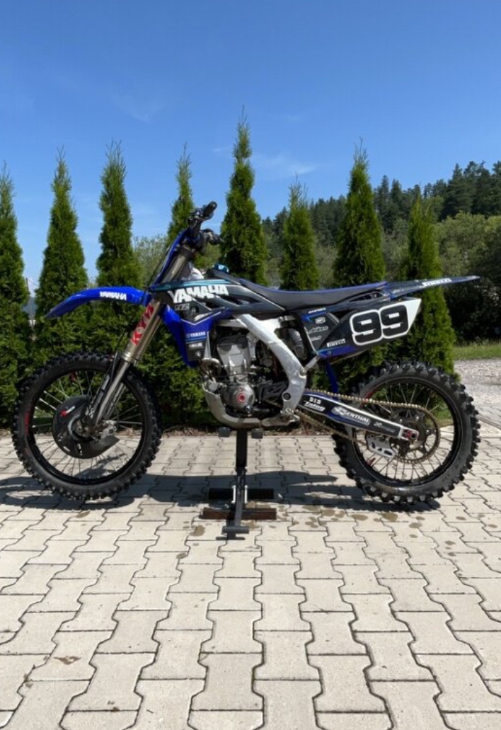 Yamaha yzf 250