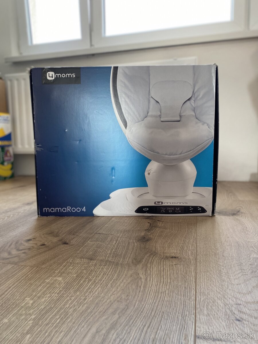 4moms mamaroo bluetooth hojdacka