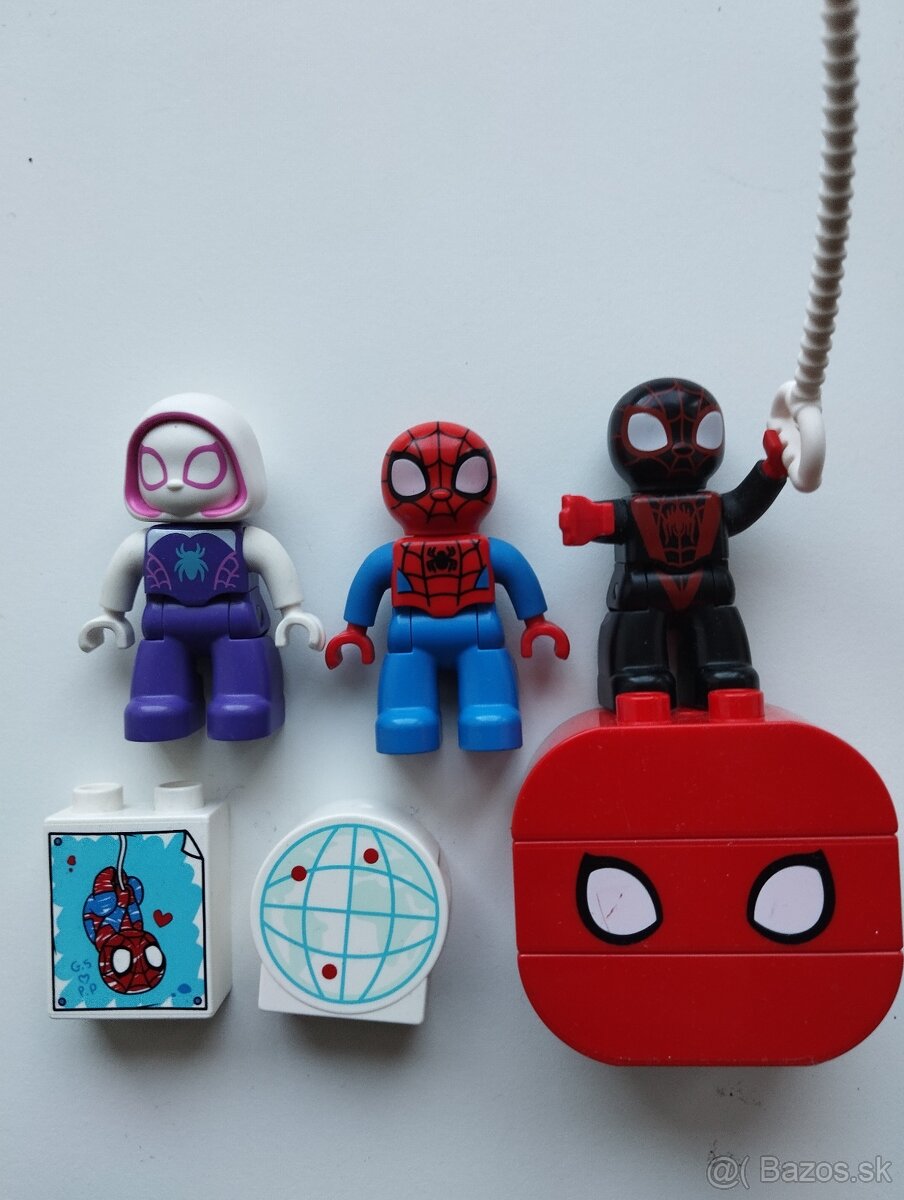 Lego Duplo postavičky Spiderman