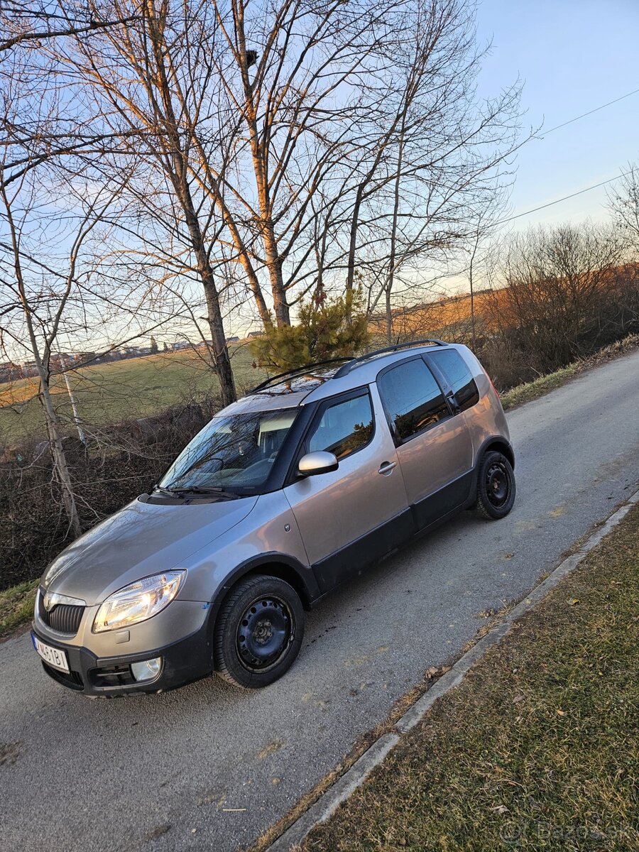 Škoda roomster scout 1.4 TDi