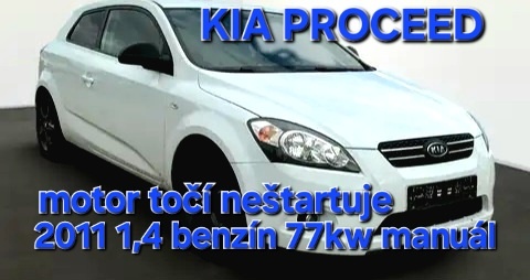 Kia proceed  pro ceed benzin 1,4