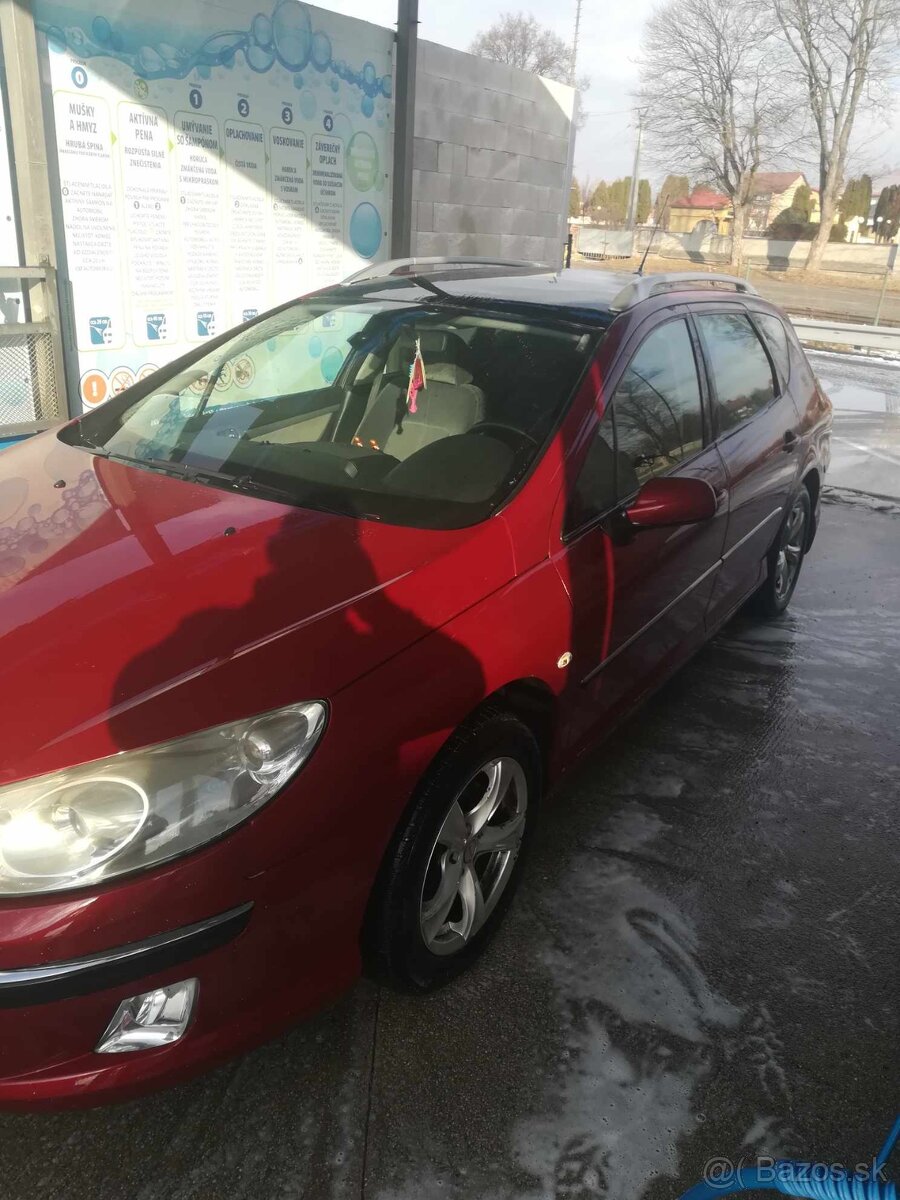 Peugeot 407 sw