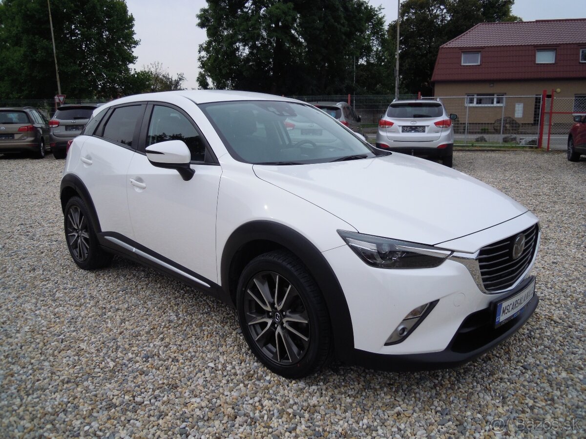 Mazda CX-3 2.0i SKYACTIV - SELECTION