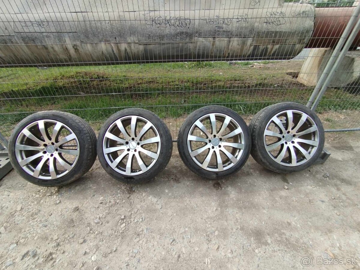 Elektróny 5x112 r20 + 245/45 zr20