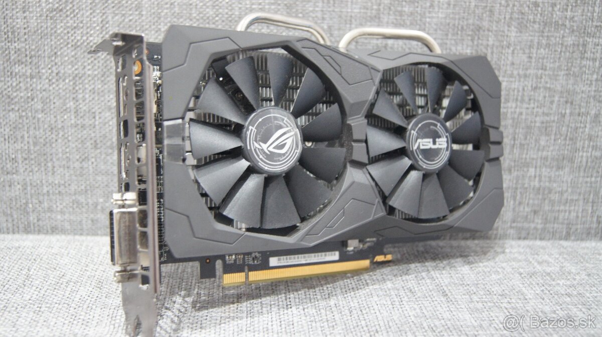 ASUS ROG STRIX RX 560 GAMING