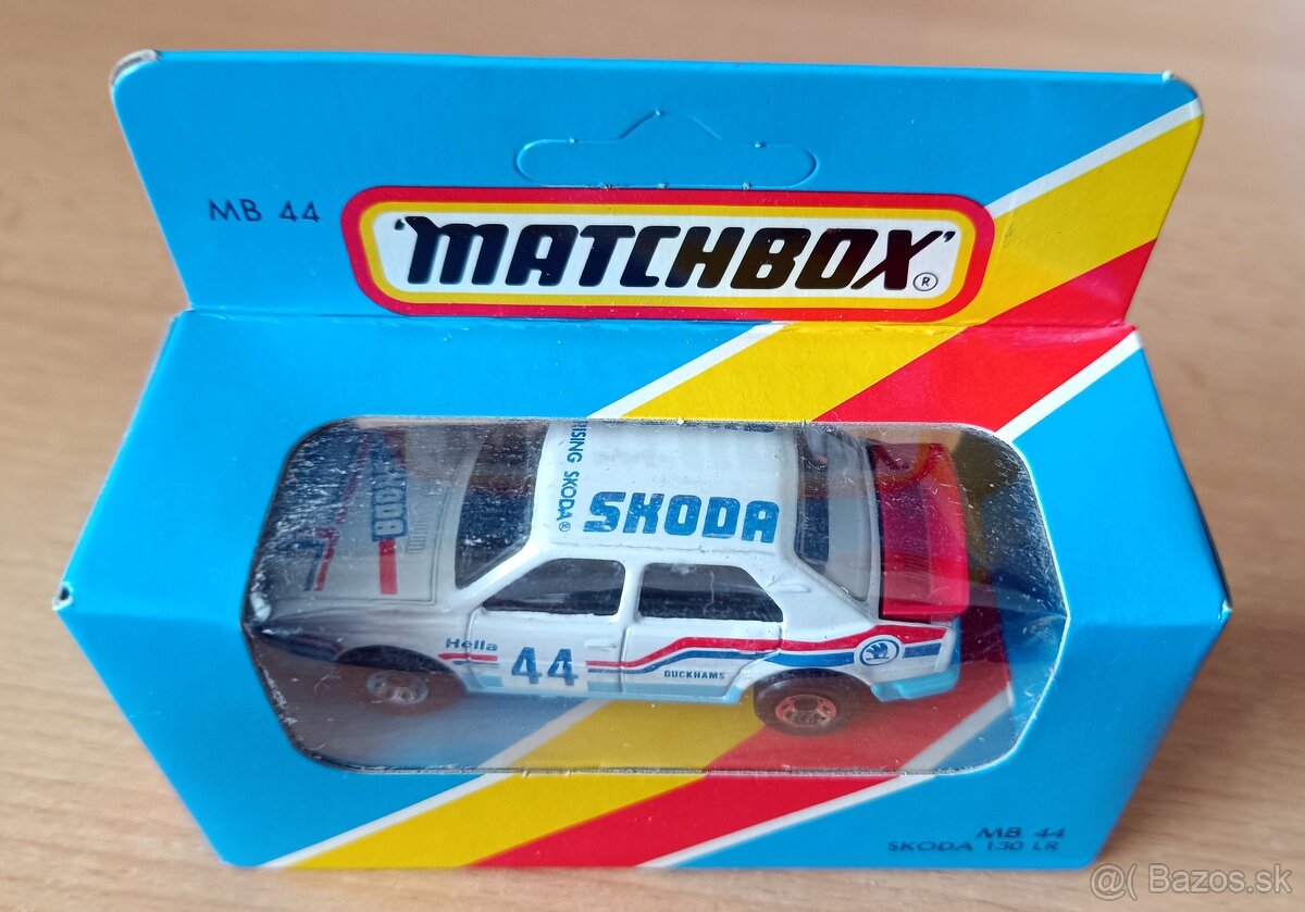 MATCHBOX Škoda 130 LR - MB44