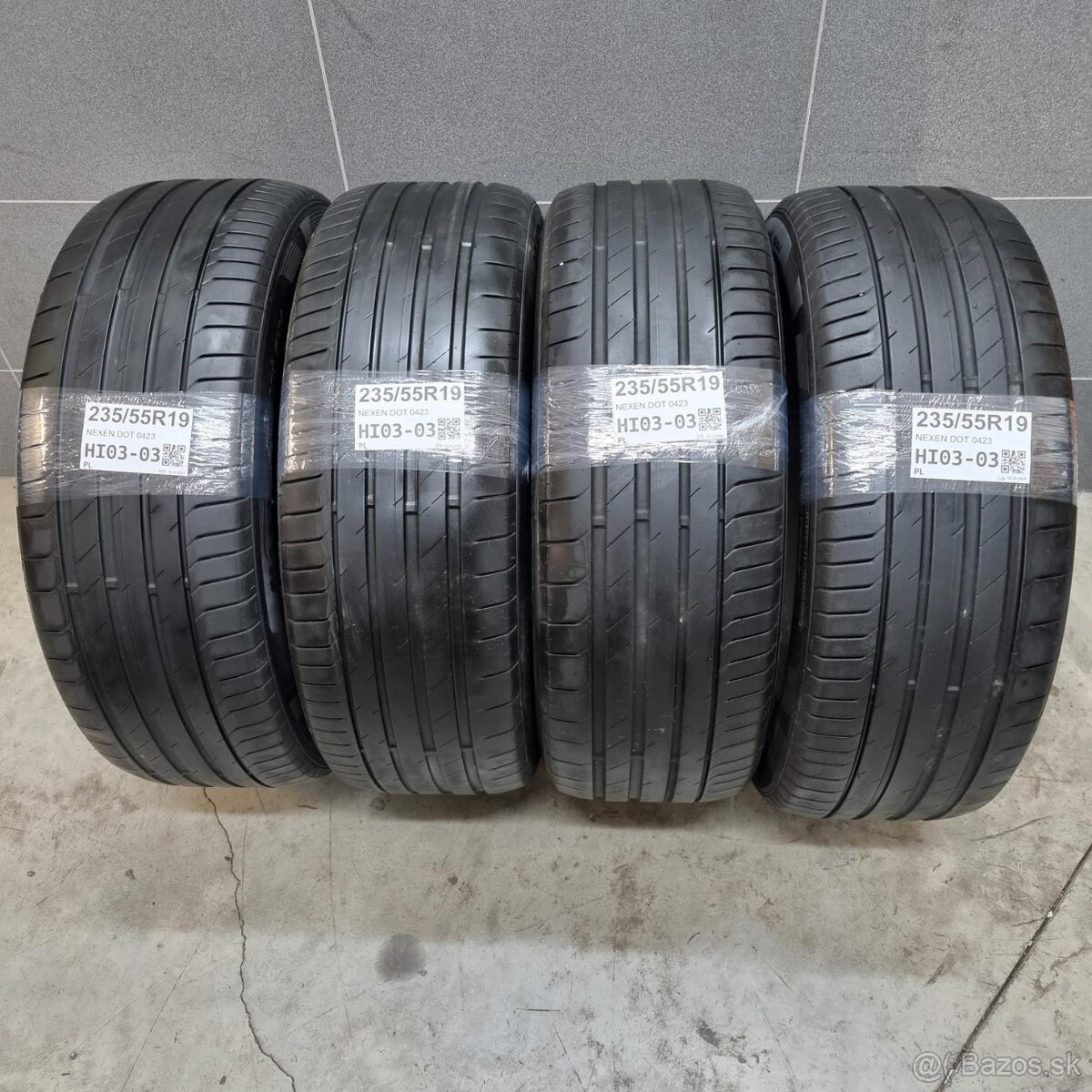 Letné pneumatiky 235/55 R19 NEXEN DOT0423